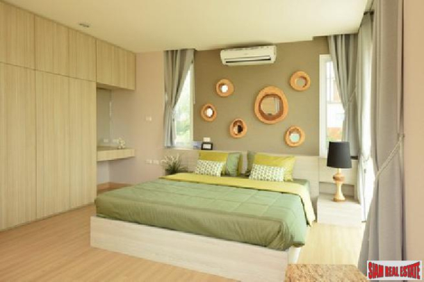 Modern 3 bedroom house  in a tropical area for sale - Hauy yai-11