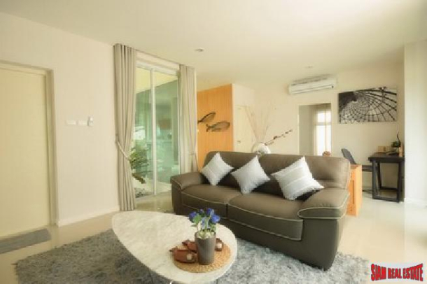 Modern 3 bedroom house  in a tropical area for sale - Hauy yai-2