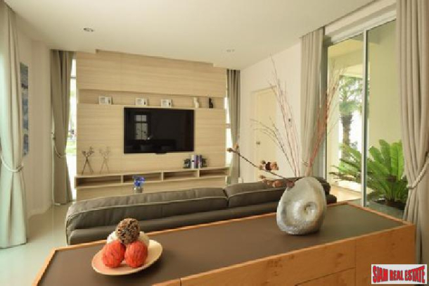 Modern 3 bedroom house  in a tropical area for sale - Hauy yai-3