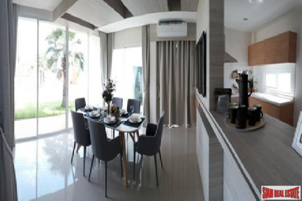 Modern 3 bedroom house  in a tropical area for sale - Hauy yai-4