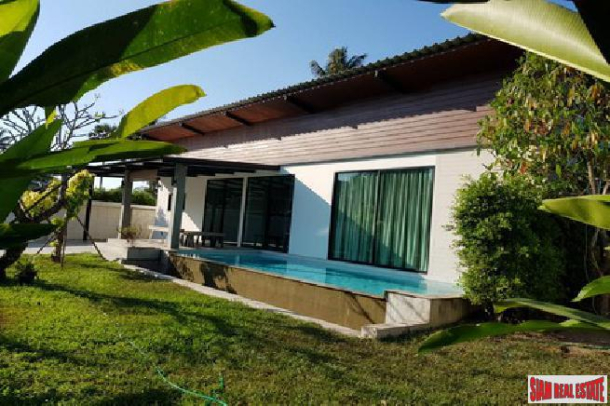 2 bedroom house with private pool in a quiet area for sale - Hauy yai-11
