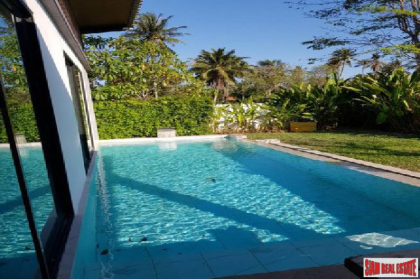 2 bedroom house with private pool in a quiet area for sale - Hauy yai-12