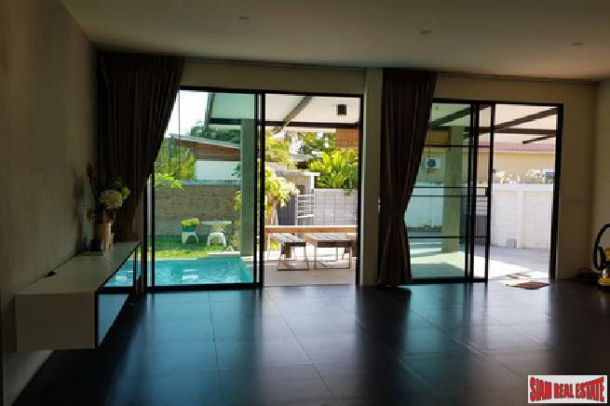 2 bedroom house with private pool in a quiet area for sale - Hauy yai-3