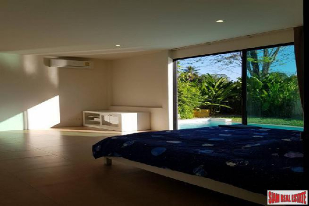 2 bedroom house with private pool in a quiet area for sale - Hauy yai-4