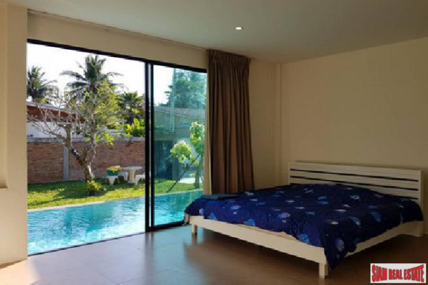 2 bedroom house with private pool in a quiet area for sale - Hauy yai-5