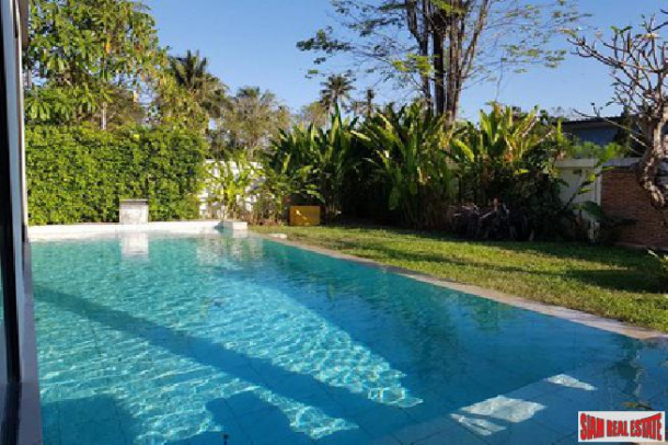 2 bedroom house with private pool in a quiet area for sale - Hauy yai-9