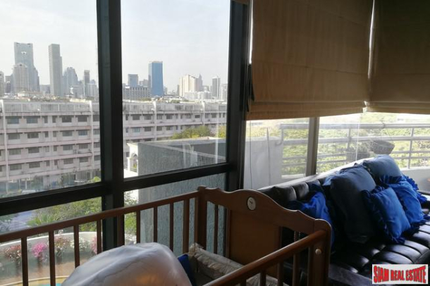 Baan Yen Akard Condominium | Extra Large Two Bedroom Corner Unit with City Views in Sathorn-12