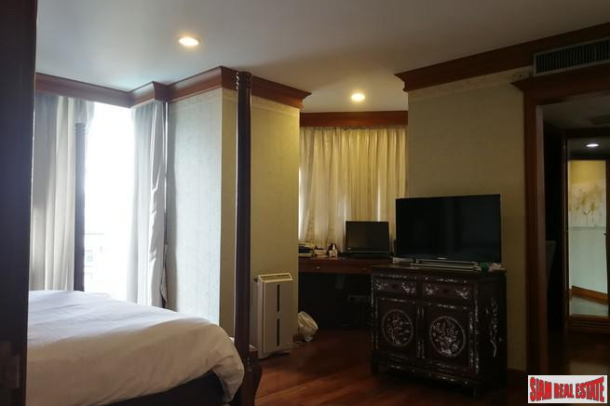 Baan Yen Akard Condominium | Extra Large Two Bedroom Corner Unit with City Views in Sathorn-13