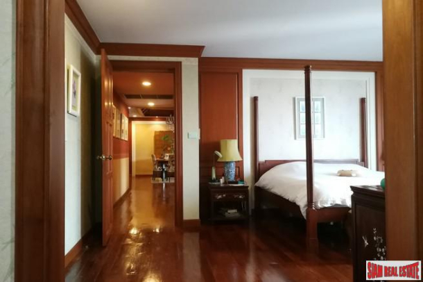 Baan Yen Akard Condominium | Extra Large Two Bedroom Corner Unit with City Views in Sathorn-16