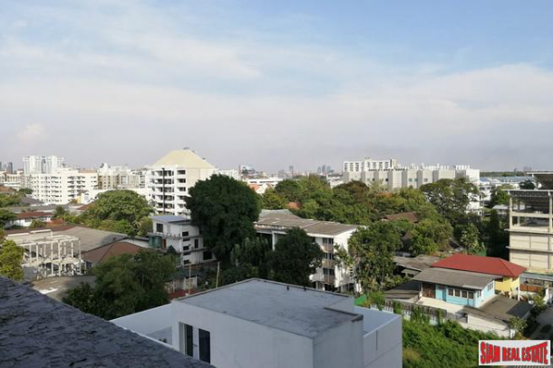 Baan Yen Akard Condominium | Extra Large Two Bedroom Corner Unit with City Views in Sathorn-18