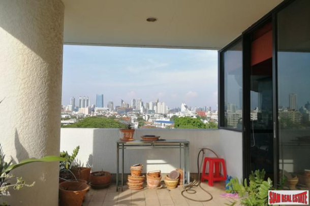 Baan Yen Akard Condominium | Extra Large Two Bedroom Corner Unit with City Views in Sathorn-19