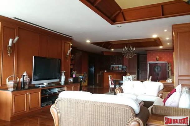 Baan Yen Akard Condominium | Extra Large Two Bedroom Corner Unit with City Views in Sathorn-3