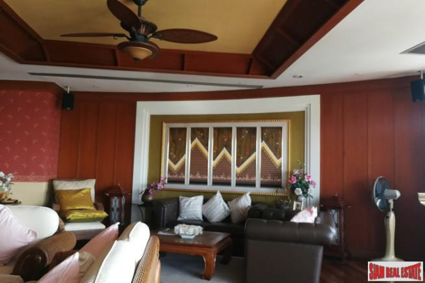 Baan Yen Akard Condominium | Extra Large Two Bedroom Corner Unit with City Views in Sathorn-5