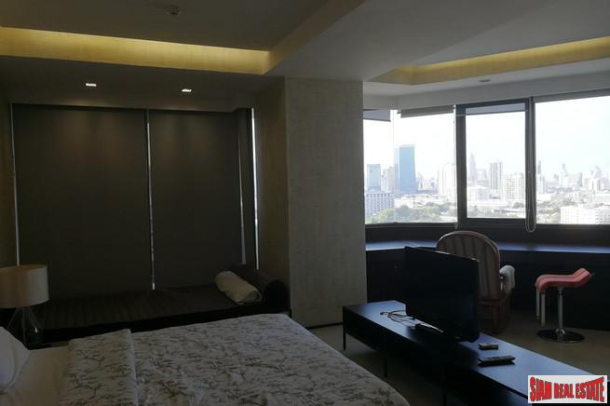 Baan Yen Akard Condominium | Sunny Spacious Two Bedroom Condo for Sale in Sathorn-10