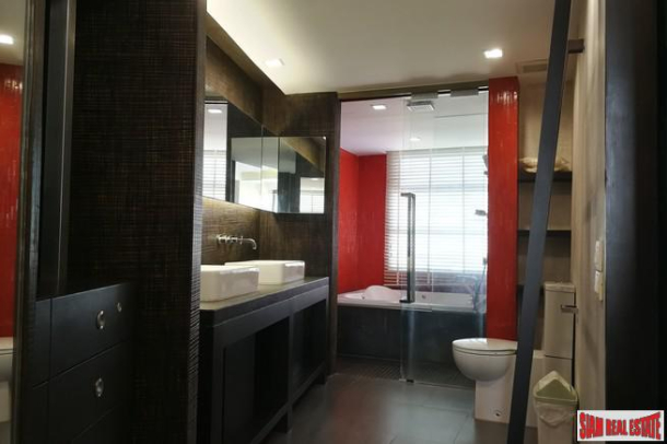 Baan Yen Akard Condominium | Sunny Spacious Two Bedroom Condo for Sale in Sathorn-11