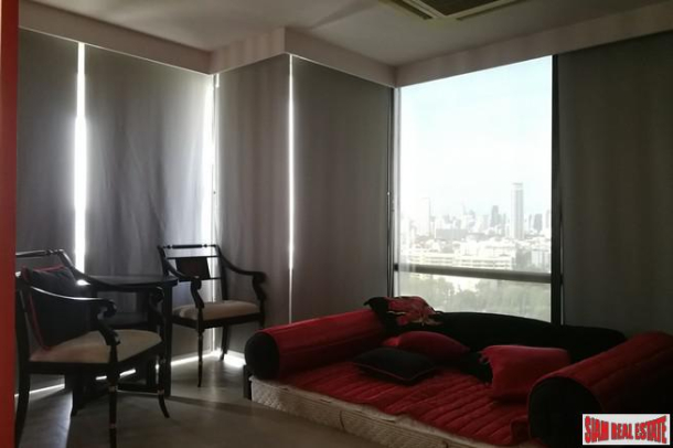 Baan Yen Akard Condominium | Sunny Spacious Two Bedroom Condo for Sale in Sathorn-16