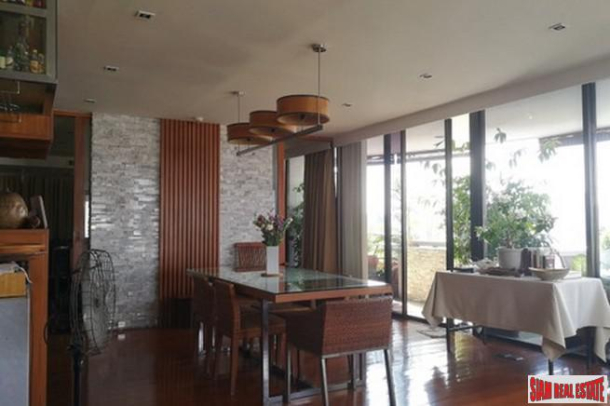 Baan Yen Akard Condominium | Remarkable Four Bedroom Duplex Penthouse with Sweeping City Views in Sathorn-4