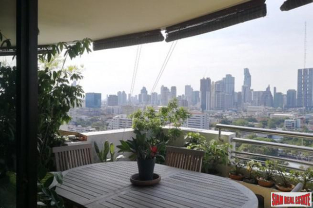 Baan Yen Akard Condominium | Remarkable Four Bedroom Duplex Penthouse with Sweeping City Views in Sathorn-5