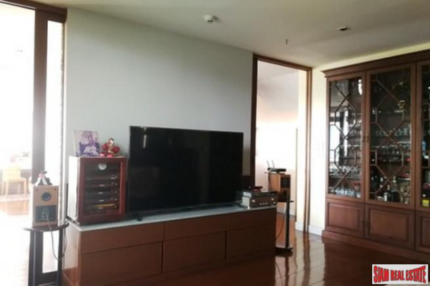 Baan Yen Akard Condominium | Remarkable Four Bedroom Duplex Penthouse with Sweeping City Views in Sathorn-6