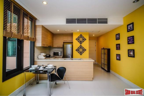 Aguston Sukhumvit 22 | Dynamic Deluxe Two Bedroom Condo with Extras in Phrom Phong-3