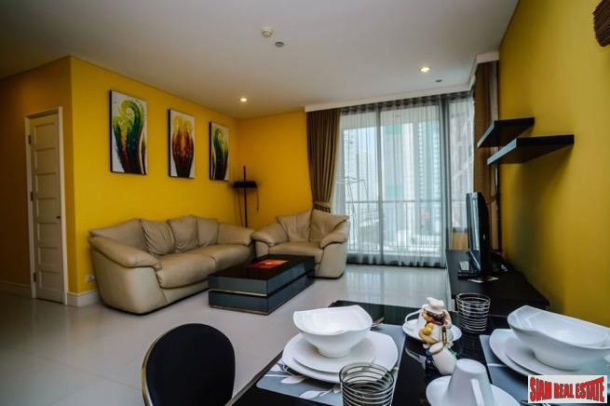 Aguston Sukhumvit 22 | Dynamic Deluxe Two Bedroom Condo with Extras in Phrom Phong-4