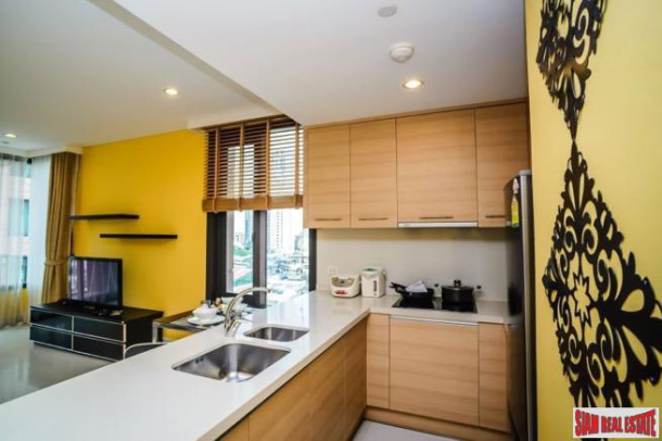Aguston Sukhumvit 22 | Dynamic Deluxe Two Bedroom Condo with Extras in Phrom Phong-8