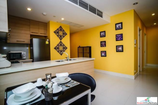 Aguston Sukhumvit 22 | Charming Deluxe Two Bedroom Condo with Extras and Pets Allowed in Phrom Phong-16