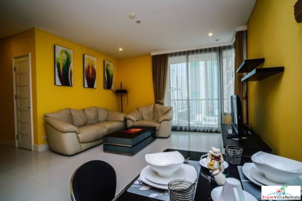 Aguston Sukhumvit 22 | Charming Deluxe Two Bedroom Condo with Extras and Pets Allowed in Phrom Phong-4