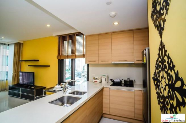 Aguston Sukhumvit 22 | Charming Deluxe Two Bedroom Condo with Extras and Pets Allowed in Phrom Phong-8