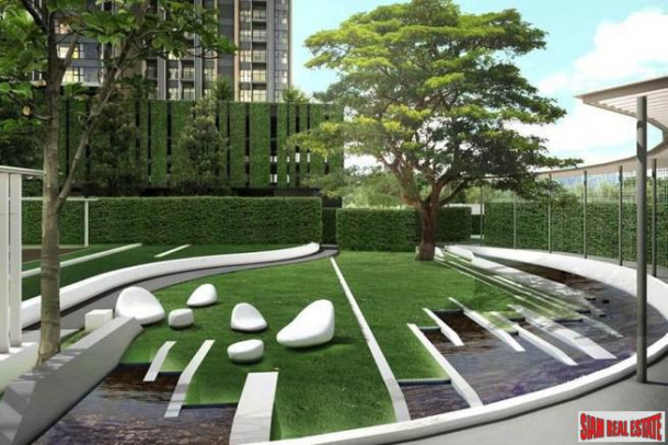 Innovative Tech Savvy  New Condominium Project in Phunnawithee -- One Bedroom / One Bath-10
