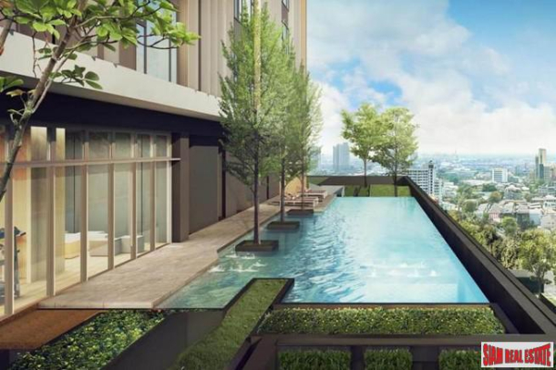 Innovative Tech Savvy New Condominium Project in Phunnawithee -- Two Bedroom / One Bath-9