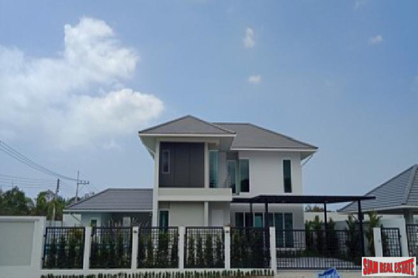Large 2 storey 4 bedroom house near International school for sale - East Pattaya-1
