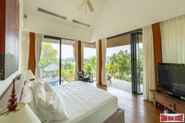 Rawai Villas | Private Four Bedroom Paradise Retreat  with Pool for Sale in Rawai-19