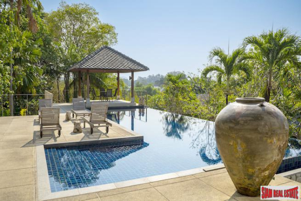 Rawai Villas | Private Four Bedroom Paradise Retreat  with Pool for Sale in Rawai-7