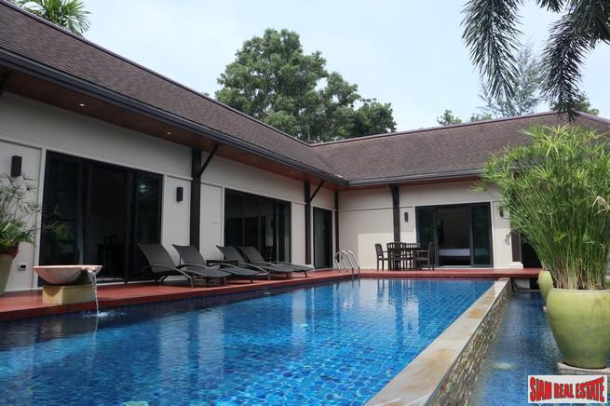 Two Villa Tara | Well Appointed Three Bedroom Villa with Large Private Pool in Layan for Rent-1