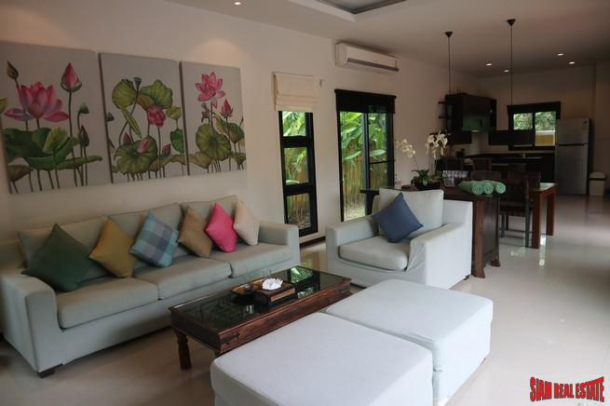 Two Villa Tara | Well Appointed Three Bedroom Villa with Large Private Pool in Layan for Rent-2