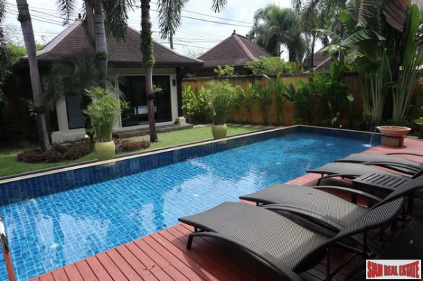 Two Villa Tara | Well Appointed Three Bedroom Villa with Large Private Pool in Layan for Rent-3
