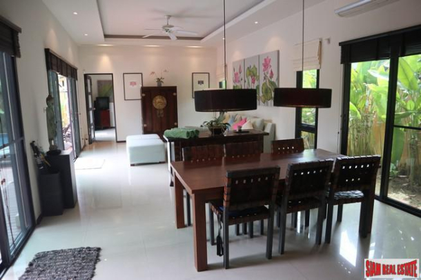 Two Villa Tara | Well Appointed Three Bedroom Villa with Large Private Pool in Layan for Rent-4