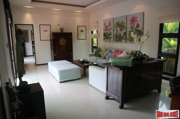 Two Villa Tara | Well Appointed Three Bedroom Villa with Large Private Pool in Layan for Rent-6