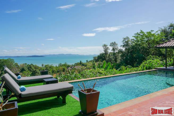 Luxurious Four-Bedroom Sea-View Pool Villa in Prestigious Yamu Estate-1