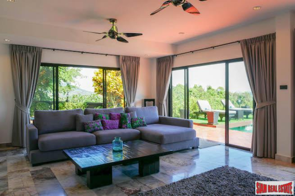 Luxurious Four-Bedroom Sea-View Pool Villa in Prestigious Yamu Estate-13