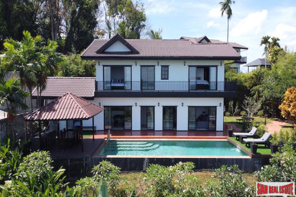 Luxurious Four-Bedroom Sea-View Pool Villa in Prestigious Yamu Estate-2