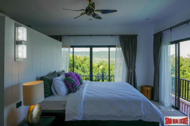 Luxurious Four-Bedroom Sea-View Pool Villa in Prestigious Yamu Estate-22