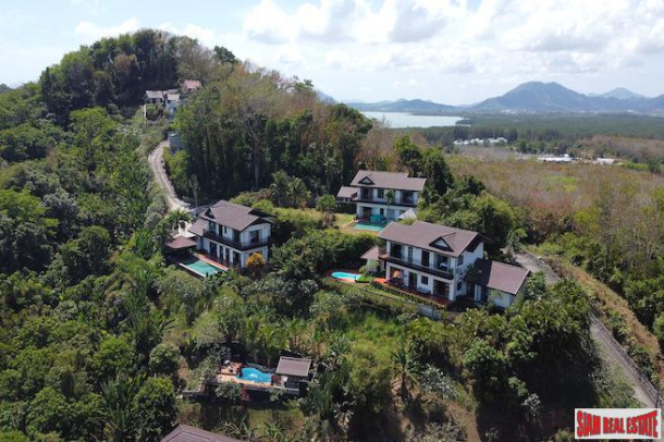 Luxurious Four-Bedroom Sea-View Pool Villa in Prestigious Yamu Estate-3