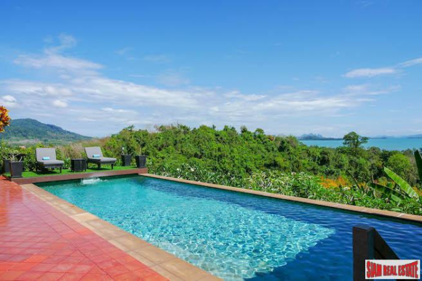 Luxurious Four-Bedroom Sea-View Pool Villa in Prestigious Yamu Estate-6