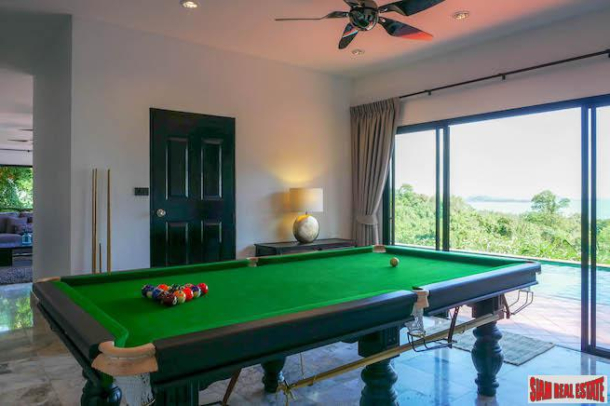 Luxurious Four-Bedroom Sea-View Pool Villa in Prestigious Yamu Estate-8