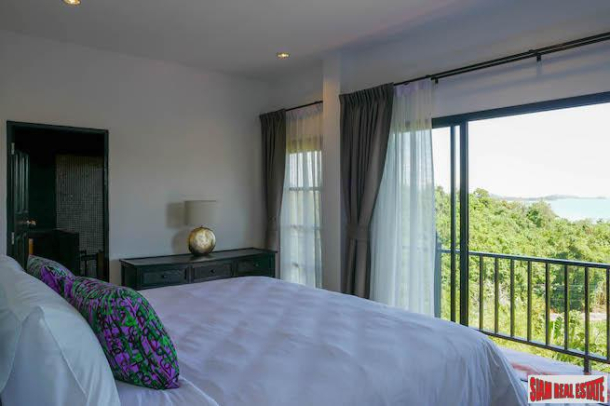 Four Bedroom Villa with Amazing Views of Phang Nga in  Cape Yamu, Phuket-21