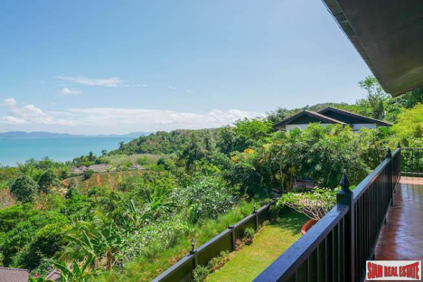 Four Bedroom Villa with Amazing Views of Phang Nga in  Cape Yamu, Phuket-24