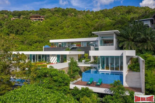 Villa Solaris | Sea View Super Villa with Amazing Ocean Views On The Kamala Headlands 7.5 mln USD-1