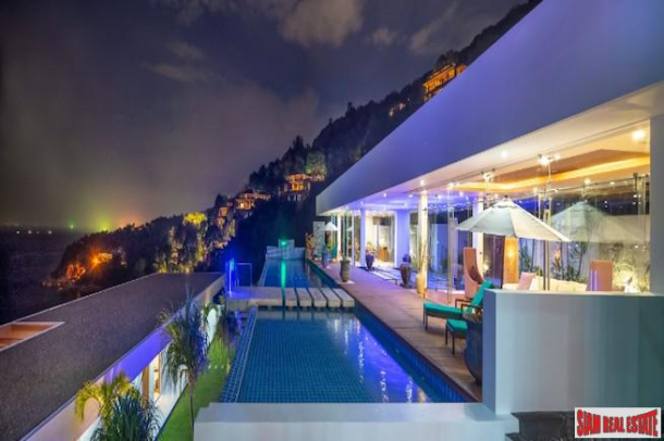 Villa Solaris | Sea View Super Villa with Amazing Ocean Views On The Kamala Headlands 7.5 mln USD-10